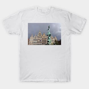 Brabo Fountain - Antwerp, Belgium (II) T-Shirt